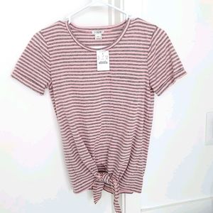 J.Crew Striped Tee